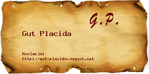 Gut Placida névjegykártya